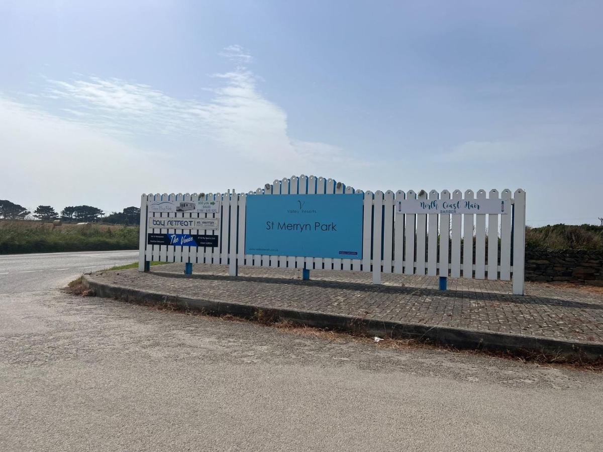 Seven Bays Holiday Home Padstow Exterior foto